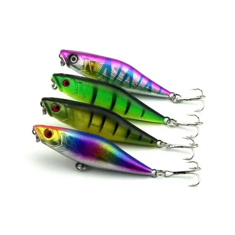 with 6 # Hooks Plastic Floating Fishing Set Artificial Hard for Pike Trout Bass Surface Tackle 0.26oz / 7.5cm
with 6 # Hooks Plastic Floating Fishing Set Artificial Hard for Pike Trout Bass Surface Tackle 0.26oz / 7.5cm