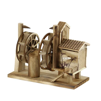 1pc Desktop Ornament Decorative Waterwheel Wooden Creative Desktop Decor Furnishing Articles for Office Living Room Bedroom
1pc Desktop Ornament Decorative Waterwheel Wooden Creative Desktop Decor Furnishing Articles for Office Living Room Bedroom