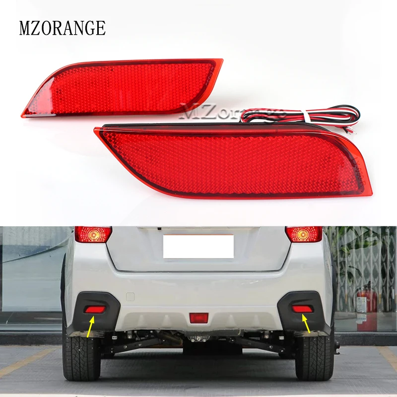 MZORANGE 2x 26 LED Rear Bumper Reflector Tail Brake Stop Driving Turning Light For Subaru /Impreza/XV/WRX/LEVORG/Crossover/Exiga
MZORANGE 2x 26 LED Rear Bumper Reflector Tail Brake Stop Driving Turning Light For Subaru /Impreza/XV/WRX/LEVORG/Crossover/Exiga