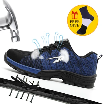 Construction Men's Outdoor Plus Size Steel Toe Cap Work Boots Shoes Men Camouflage Puncture Proof Safety Shoes Breathable
Construction Men's Outdoor Plus Size Steel Toe Cap Work Boots Shoes Men Camouflage Puncture Proof Safety Shoes Breathable