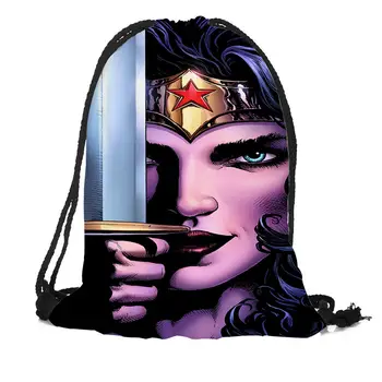 Custom Wonder Woman Drawstring Bag Silk Soft Bag Large Sapacity Custom Logo Printing Backpack More Size
Custom Wonder Woman Drawstring Bag Silk Soft Bag Large Sapacity Custom Logo Printing Backpack More Size