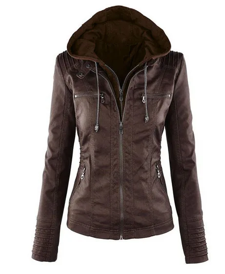 Women Faux Fur Leather Pu Coat Long Sleeve Large Size 3xl 4xl 5xl 6xl 7xl Girls Winter Jacket Female Windbreaker Outerwear Hot
Women Faux Fur Leather Pu Coat Long Sleeve Large Size 3xl 4xl 5xl 6xl 7xl Girls Winter Jacket Female Windbreaker Outerwear Hot