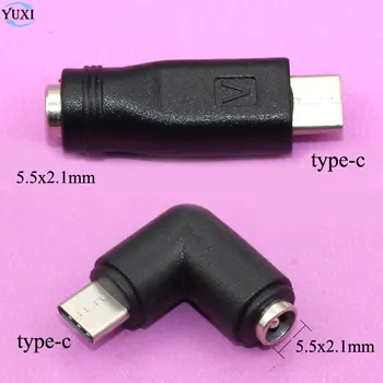 YuXi 1piece 5.5*2.1mm / 5.5x2.1 mm Female jack to Type-C USB 3.1 Male Plug 90 / 180 Degrees DC Power Connector Adapter
YuXi 1piece 5.5*2.1mm / 5.5x2.1 mm Female jack to Type-C USB 3.1 Male Plug 90 / 180 Degrees DC Power Connector Adapter