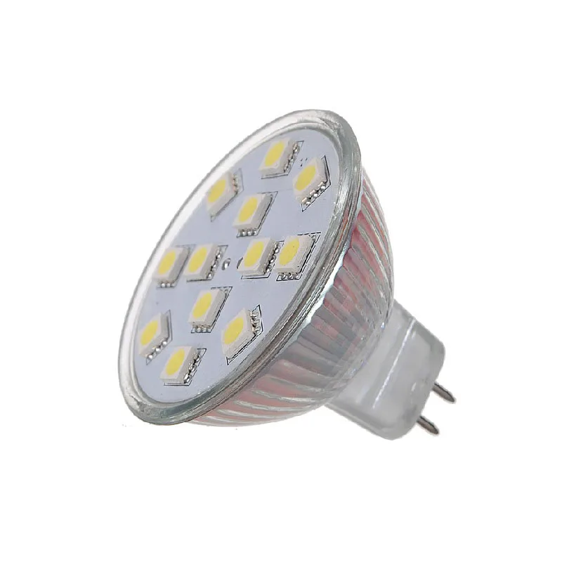 

3w led warm white led light led lamp light MR16 GU5.3 12SMD 5050 188LM DC12V Decorative LED Spotlight 1PCS JTFL297-ly