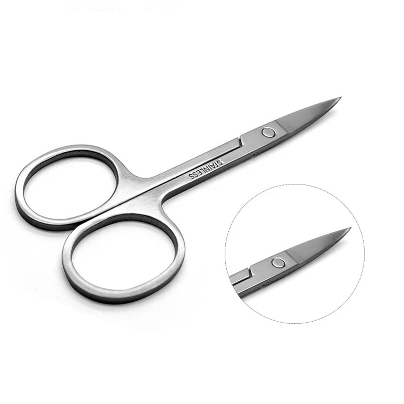 Mtssii 1Pcs Cuticle Cutter Stainless Steel Dead Skin Remover Pedicure Scissors Nail Tool Eyebrow Small scissors
Mtssii 1Pcs Cuticle Cutter Stainless Steel Dead Skin Remover Pedicure Scissors Nail Tool Eyebrow Small scissors
