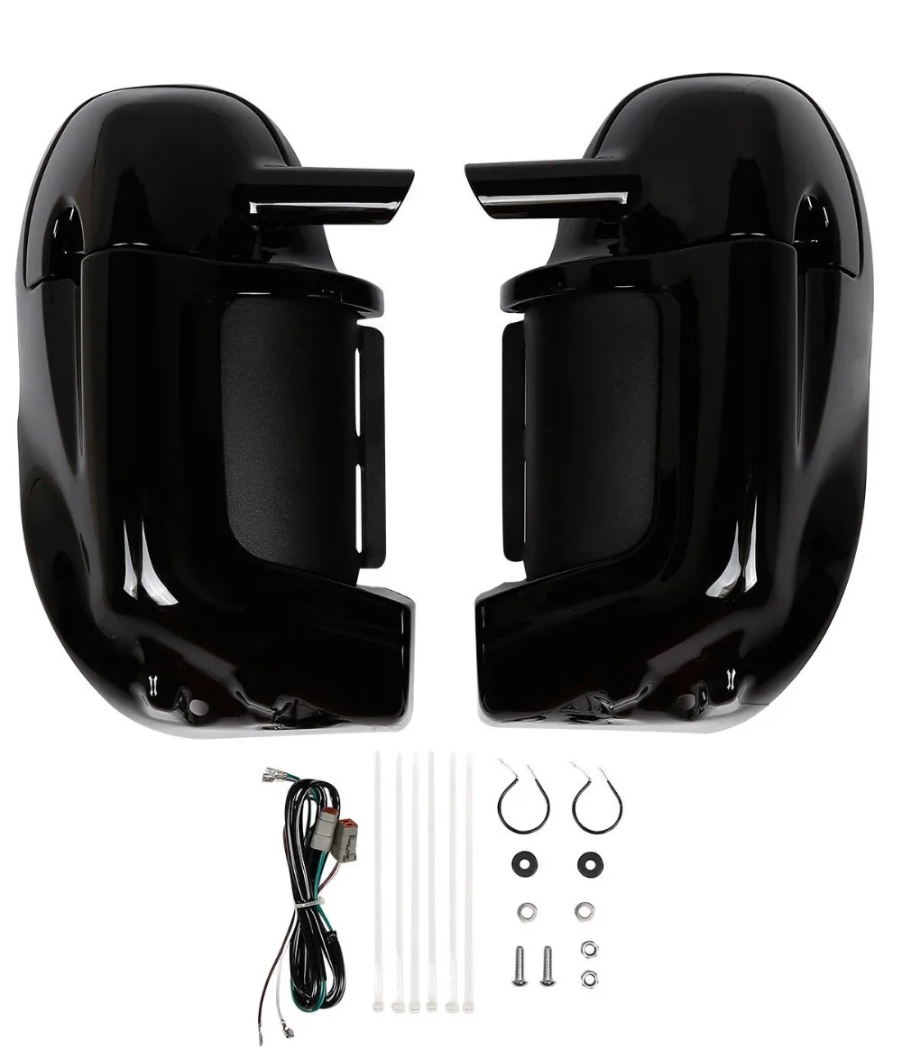 Motorcycle Lower Vented Fairing W/Speaker Kit For Harley Touring Electra Glide Road Glide Road King FLHTCU FLHR FLHX 1983-2013
Motorcycle Lower Vented Fairing W/Speaker Kit For Harley Touring Electra Glide Road Glide Road King FLHTCU FLHR FLHX 1983-2013