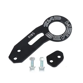 Black Universal Auto Car Rear Tow Hook Billet Aluminum Front Rear Racing Towing Kit CNC JDM Portable Car Styling Accessories
Black Universal Auto Car Rear Tow Hook Billet Aluminum Front Rear Racing Towing Kit CNC JDM Portable Car Styling Accessories
