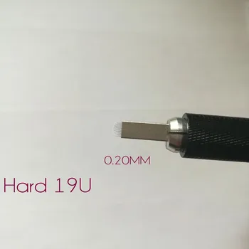 100 PCS Hard 19 U Shape Tattoo Needles Permanent Makeup Eyebrow Embroidery Blade For 3D Microblading Manual Tattoo Pen
100 PCS Hard 19 U Shape Tattoo Needles Permanent Makeup Eyebrow Embroidery Blade For 3D Microblading Manual Tattoo Pen