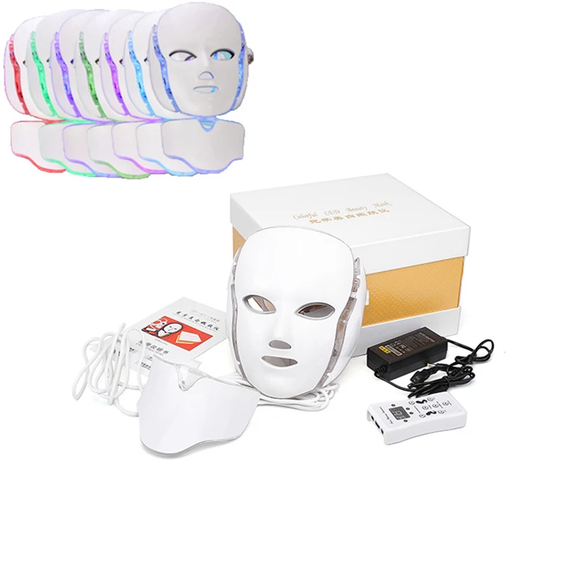 Professional 7 Colors PDF Facial Mask LED Photon Therapy Skin Rejuvenation Device Spa Acne Remover Anti-Wrinkle Beauty Treatment
Professional 7 Colors PDF Facial Mask LED Photon Therapy Skin Rejuvenation Device Spa Acne Remover Anti-Wrinkle Beauty Treatment