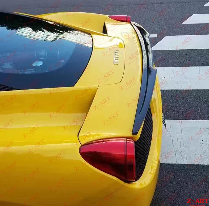 Z-ART carbon fiber rear spoiler for Ferrari 458 carbon fiber rear wing for Ferrari 458 free shipping by EMS
Z-ART carbon fiber rear spoiler for Ferrari 458 carbon fiber rear wing for Ferrari 458 free shipping by EMS