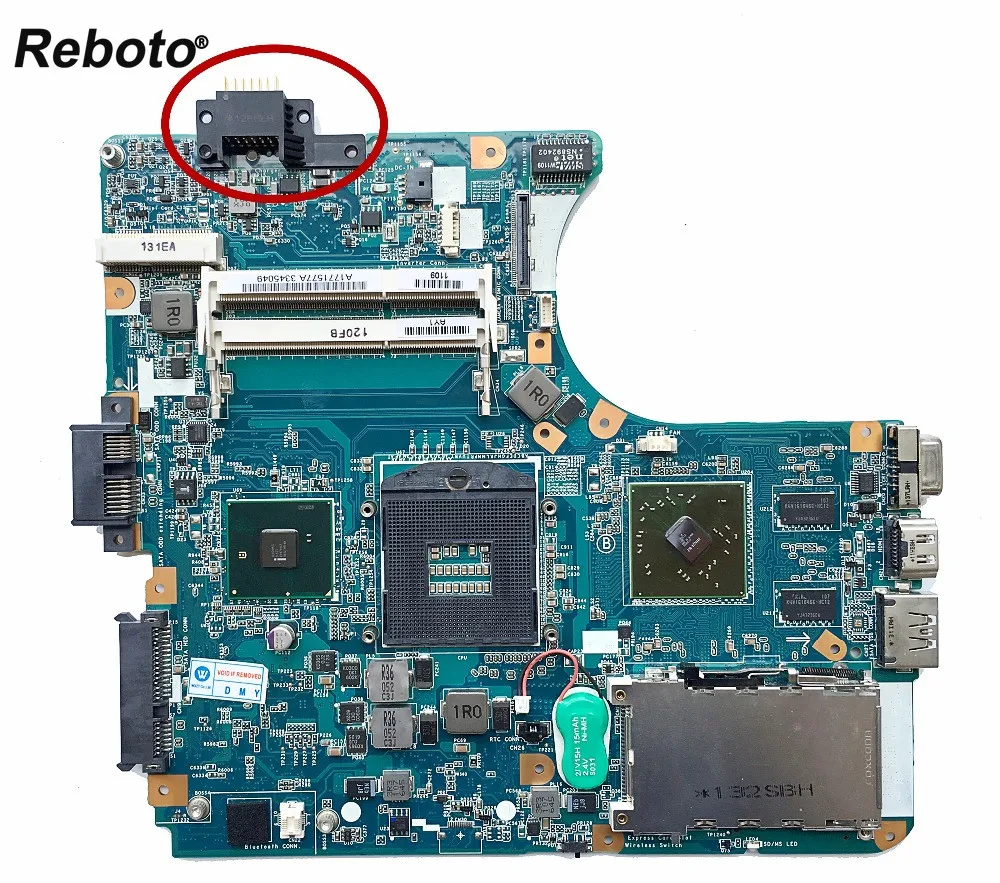 Reboto For SONY VPCEB Series MBX-224 laptop motherboard mainboard A1771577A M960 1P-009CJ01-8011 HM55 HD 5650 100% Tested
Reboto For SONY VPCEB Series MBX-224 laptop motherboard mainboard A1771577A M960 1P-009CJ01-8011 HM55 HD 5650 100% Tested