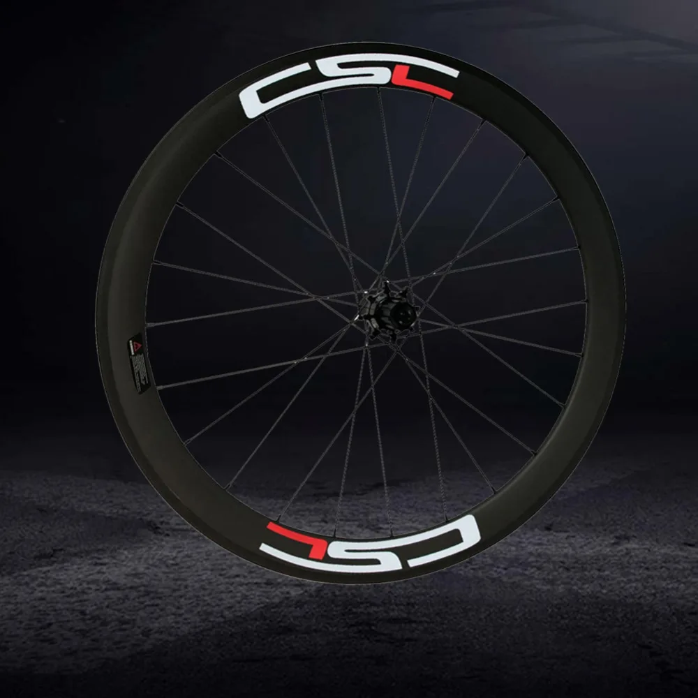 CSC SLR Carbon Road bicycle Wheels Straight Pull Low Resistance Ceramic Hub 25mm wide Tubular Clincher Tubeless 700C Bike Wheel
CSC SLR Carbon Road bicycle Wheels Straight Pull Low Resistance Ceramic Hub 25mm wide Tubular Clincher Tubeless 700C Bike Wheel