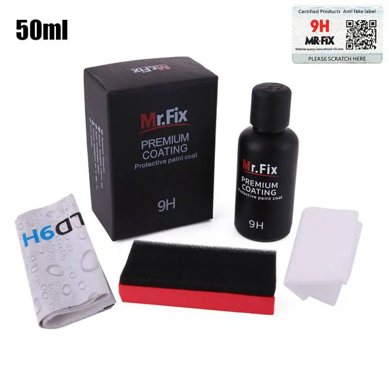 9H Car Polish Liquid Crystal Set 30ML 50ML Anti-scratch Car Polish Car Liquid Ceramic Coat Auto Detailing Glasscoat
9H Car Polish Liquid Crystal Set 30ML 50ML Anti-scratch Car Polish Car Liquid Ceramic Coat Auto Detailing Glasscoat