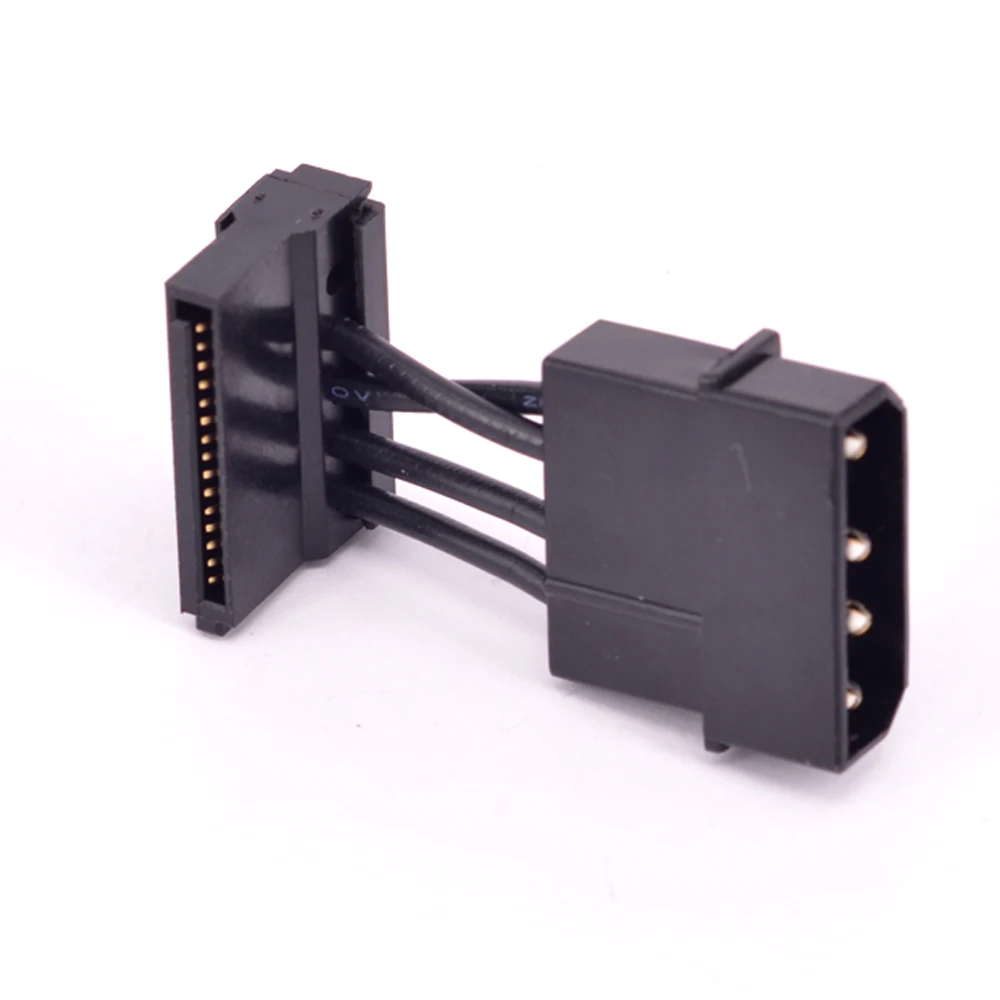 Кабель питания 15pin SATA на 4Pin IDE, прямоугольный кабель-преобразователь SATA SSD, разъем мама-папа Molex D
Кабель питания 15pin SATA на 4Pin IDE, прямоугольный кабель-преобразователь SATA SSD, разъем мама-папа Molex D