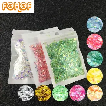 5g Irregular Glitter Candy Paper Sequins DIY Resin Craft Jewelry Decor 21 Color Available Ice Mylar Shell Paper Flakes Paillette
5g Irregular Glitter Candy Paper Sequins DIY Resin Craft Jewelry Decor 21 Color Available Ice Mylar Shell Paper Flakes Paillette