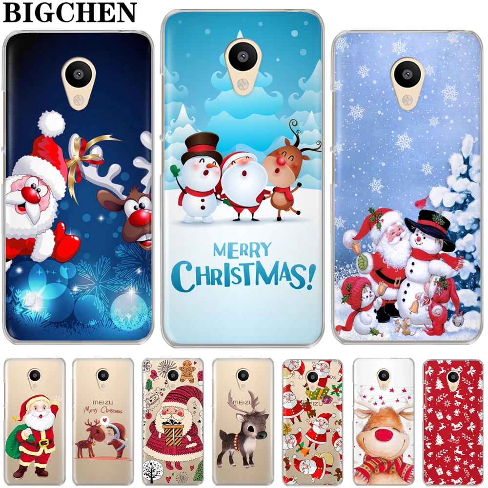 Merry Christmas Snowman Santa Claus Phone Case for Meizu M5C M3S M5S M3 M5 M6 Note Mini U10 U20 Pro 6 Soft Silicone TPU Cover
Merry Christmas Snowman Santa Claus Phone Case for Meizu M5C M3S M5S M3 M5 M6 Note Mini U10 U20 Pro 6 Soft Silicone TPU Cover
