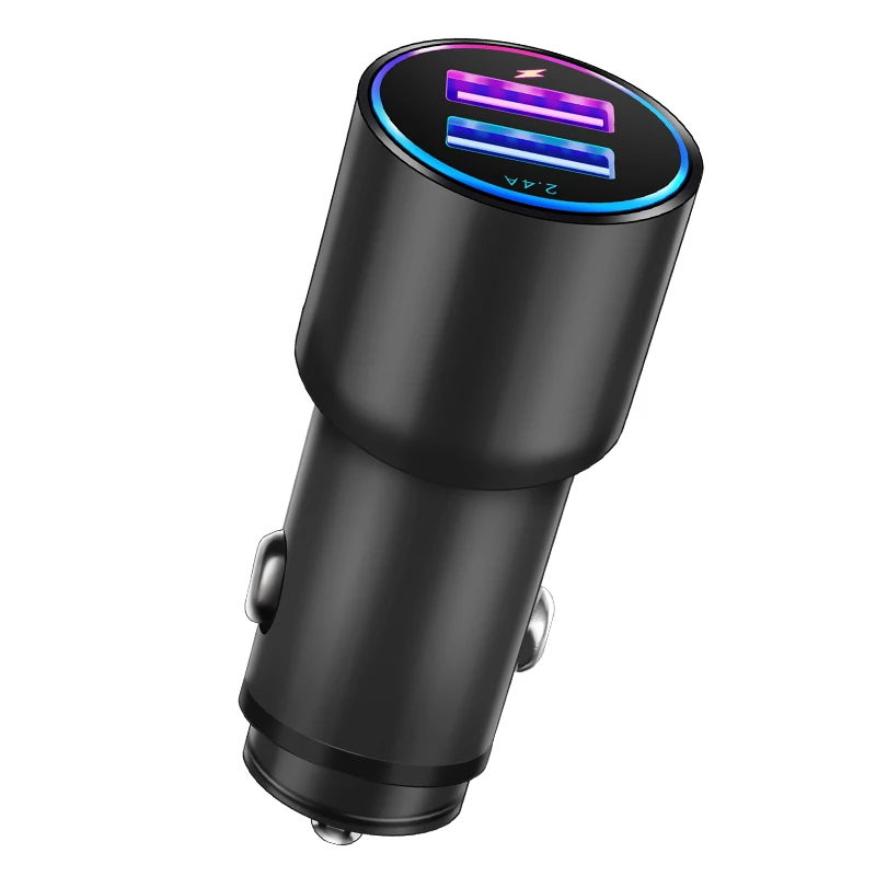 Dash Charge Metal Car Charger Dual USB Fast Double USB Output Dash USB Type C Cable Fast Charging Car Cigarette Lighter Charger
Dash Charge Metal Car Charger Dual USB Fast Double USB Output Dash USB Type C Cable Fast Charging Car Cigarette Lighter Charger