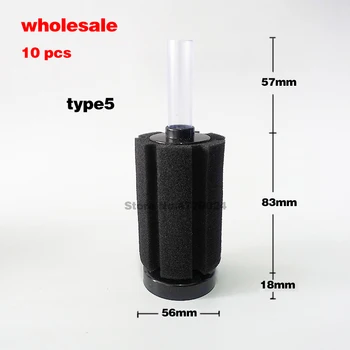 10 pcs Aquarium Filter Fish Tank Shrimp Pond Air Pump Biochemical Bio Sponge Filter Filtration Without packaging Practical2386
10 pcs Aquarium Filter Fish Tank Shrimp Pond Air Pump Biochemical Bio Sponge Filter Filtration Without packaging Practical2386