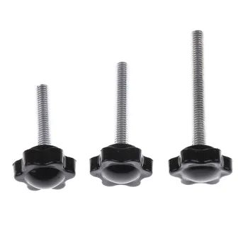 5pcs/Set M6 FeMale Thread Star Shaped Head Clamping Nuts Knob For Industry Equipment Plastic Carbon Steel Galvanization
5pcs/Set M6 FeMale Thread Star Shaped Head Clamping Nuts Knob For Industry Equipment Plastic Carbon Steel Galvanization