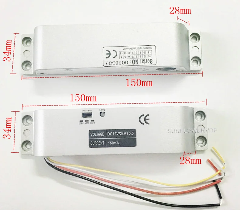 NC Electric Mortise DC 12V Fail Safe Electric Drop Bolt Lock For Access Control System Keypad Video Intercoms DoorPhone System
NC Electric Mortise DC 12V Fail Safe Electric Drop Bolt Lock For Access Control System Keypad Video Intercoms DoorPhone System