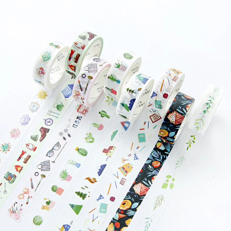 2PCS Cartoon Animal Cactus Home Supplies And Paper Tape Small Fresh Japanese Stationery Hand DIY can Tear Decorative Stickers 1.
2PCS Cartoon Animal Cactus Home Supplies And Paper Tape Small Fresh Japanese Stationery Hand DIY can Tear Decorative Stickers 1.