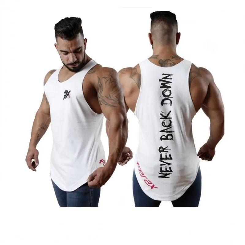 2018 New Men Tank top Gyms Fitness Bodybuilding sleeveless shirt Male Cotton Crossfit clothing Casual Singlet vest Undershirt
2018 New Men Tank top Gyms Fitness Bodybuilding sleeveless shirt Male Cotton Crossfit clothing Casual Singlet vest Undershirt