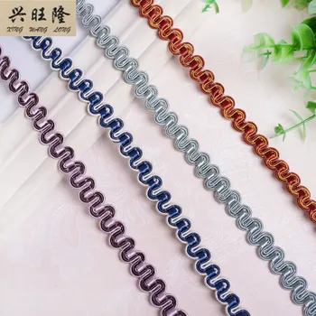 XWL 15M/Lot 1cm Wide Curtain Lace Trim Garment Sofa Edge Decor Tapestry Curtain Accessories Tassel Fringe Lace Ribbon DIY Sewing
XWL 15M/Lot 1cm Wide Curtain Lace Trim Garment Sofa Edge Decor Tapestry Curtain Accessories Tassel Fringe Lace Ribbon DIY Sewing
