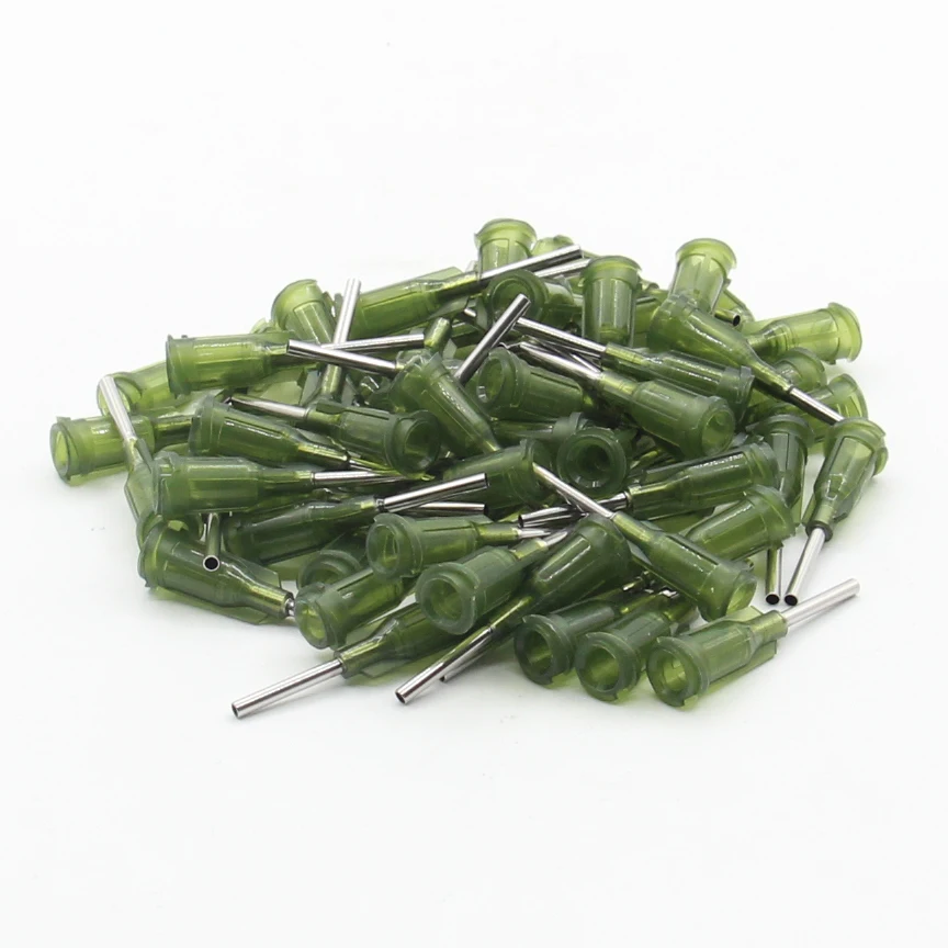 100Pc/lot 14G x 30mm Precision passivated S.S. Dispense Tip with PP Safetylok hub, glue dispenser needles
100Pc/lot 14G x 30mm Precision passivated S.S. Dispense Tip with PP Safetylok hub, glue dispenser needles