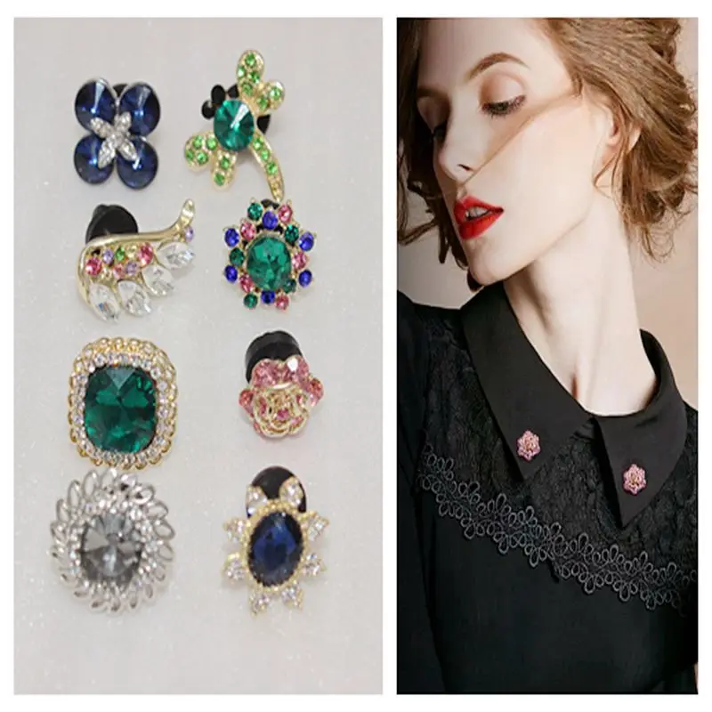 Vogue of new fund of 2018 mini brooch high-grade corsage coat pins joker small collar shirt collar collar clip accessories whole
Vogue of new fund of 2018 mini brooch high-grade corsage coat pins joker small collar shirt collar collar clip accessories whole