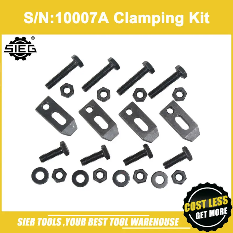 Free Shipping!/S/N:10007A Clamping Kit for Face Plate/SIEG C2/C3/SC2/SC3 M8 clamping kit | Инструменты