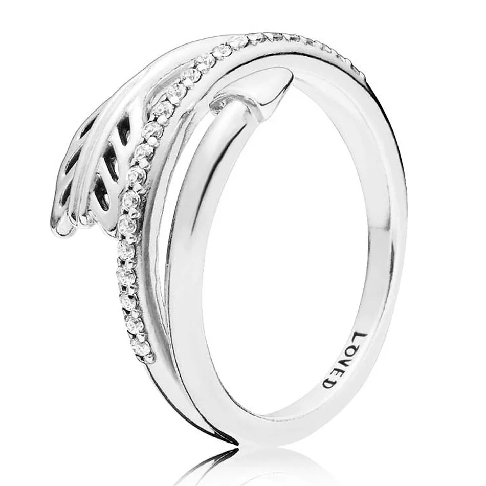 Authentic 925 Sterling Silver Ring Sparkling Arrow Rings With Crystal For Women Wedding Party Gift Fine Europe Jewelry
Authentic 925 Sterling Silver Ring Sparkling Arrow Rings With Crystal For Women Wedding Party Gift Fine Europe Jewelry