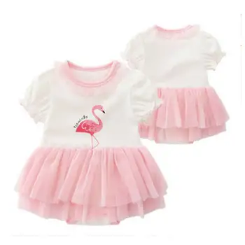 Baby Rompers Short Sleeve Baby Girls Dresses Kids Jumpsuits Newborn Baby Rompers Roupas vestidos Flamingo Newborn Girl Dress
Baby Rompers Short Sleeve Baby Girls Dresses Kids Jumpsuits Newborn Baby Rompers Roupas vestidos Flamingo Newborn Girl Dress