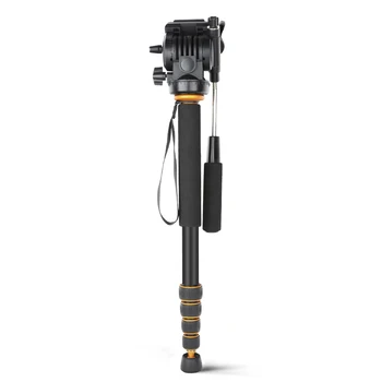 Cadiso Q188 Aluminum Professional Portable Travel Monopod DSLR Monopod With Fluid Head For Canon Nikon Sony Camera Camcorder
Cadiso Q188 Aluminum Professional Portable Travel Monopod DSLR Monopod With Fluid Head For Canon Nikon Sony Camera Camcorder