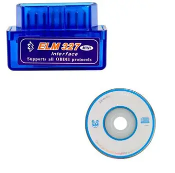 ELM327 V1.5 Obdii odb2 Bluetooth Diagnostic Interface/327 Code Reader Tools Car with Lowest Price and Durable
ELM327 V1.5 Obdii odb2 Bluetooth Diagnostic Interface/327 Code Reader Tools Car with Lowest Price and Durable