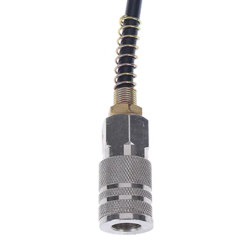 New 7.5M 1/4" NPT Air Hose Fittings Recoil Pneumatic Airline Compressor Quick Coupler
New 7.5M 1/4" NPT Air Hose Fittings Recoil Pneumatic Airline Compressor Quick Coupler