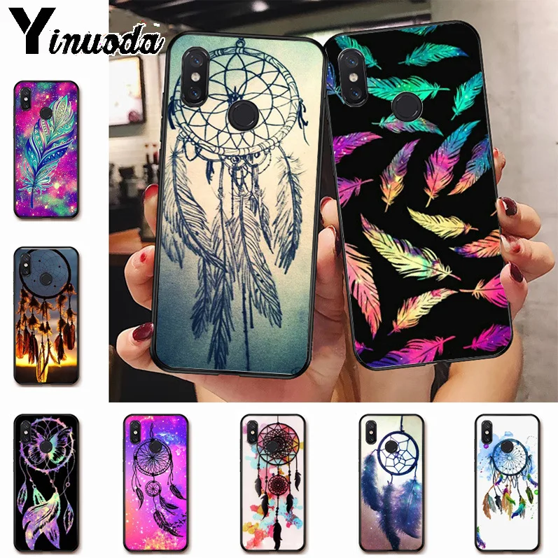 Ynuoda Dream Catcher feathers mandala pattern Luxury Quality Case for xiaomi mi 8 se 6 note2 note3 redmi 5 plus note5 Cover
Ynuoda Dream Catcher feathers mandala pattern Luxury Quality Case for xiaomi mi 8 se 6 note2 note3 redmi 5 plus note5 Cover
