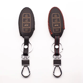 Top layer leather Genuine Leather car-covers For Nissan Qashqai Pathfinder Versa Tidda Murano Rogue X-Trail Smart Car Key shell
Top layer leather Genuine Leather car-covers For Nissan Qashqai Pathfinder Versa Tidda Murano Rogue X-Trail Smart Car Key shell