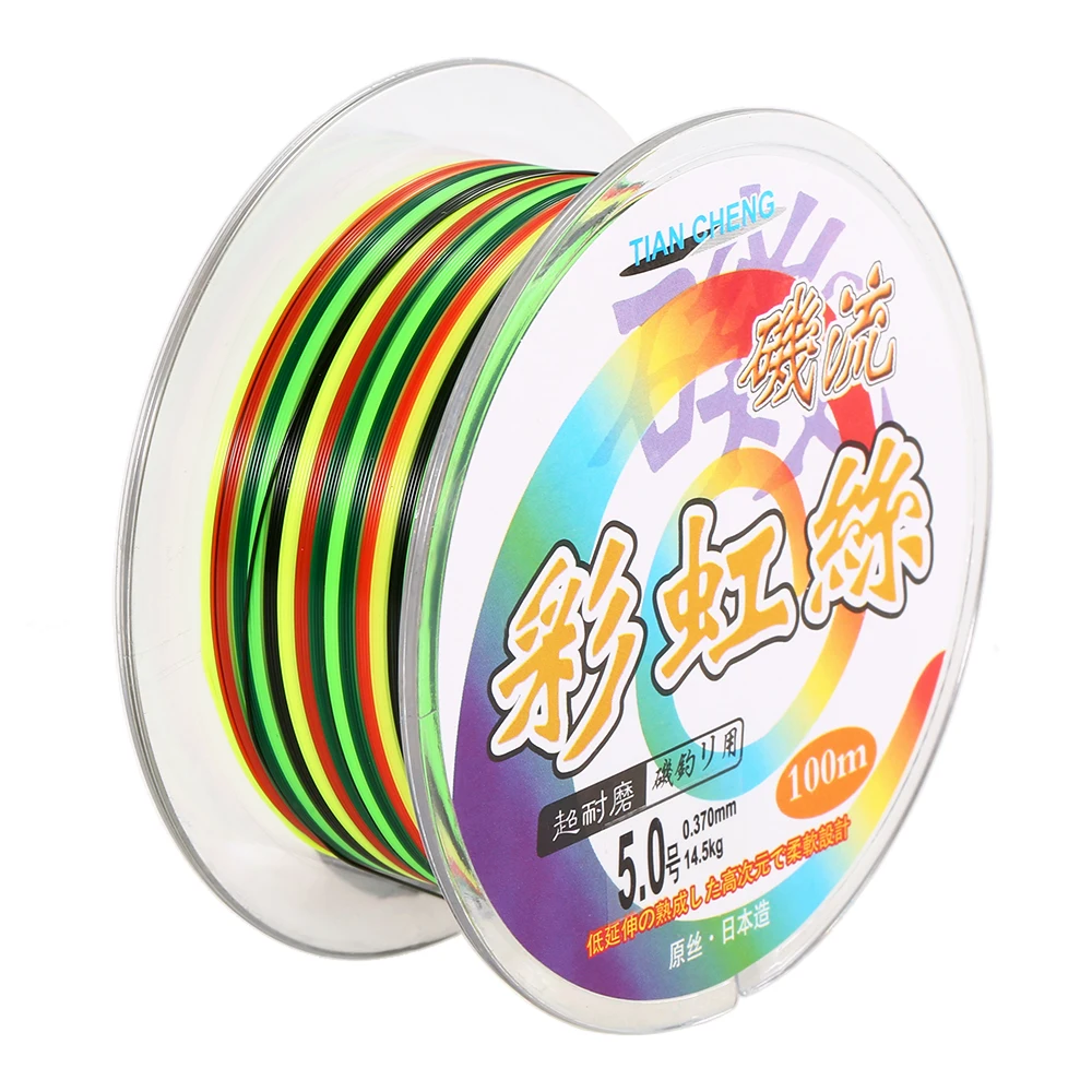 Colorful Fishing Lines 1M 1 Color Fishing Lines 100m Braided Fishing Line Carp Fishing Accessories Pesca Tackle
Colorful Fishing Lines 1M 1 Color Fishing Lines 100m Braided Fishing Line Carp Fishing Accessories Pesca Tackle