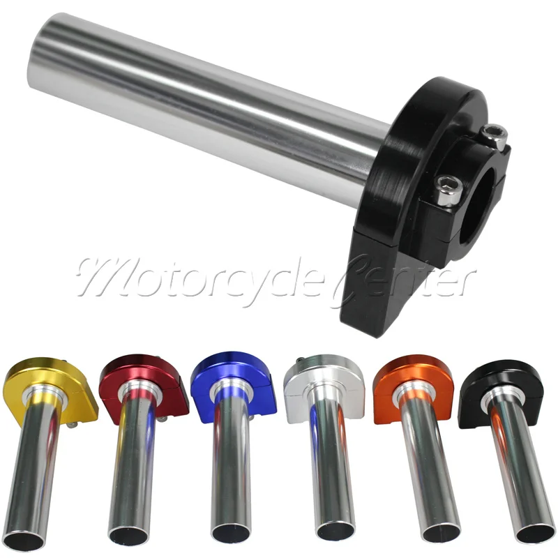 22mm 7/8 Inch CNC Aluminum Universal Handlebars Accelerator Throttle Twist Grips For Motorcycle Moped Scooter Dirt Bikes
22mm 7/8 Inch CNC Aluminum Universal Handlebars Accelerator Throttle Twist Grips For Motorcycle Moped Scooter Dirt Bikes