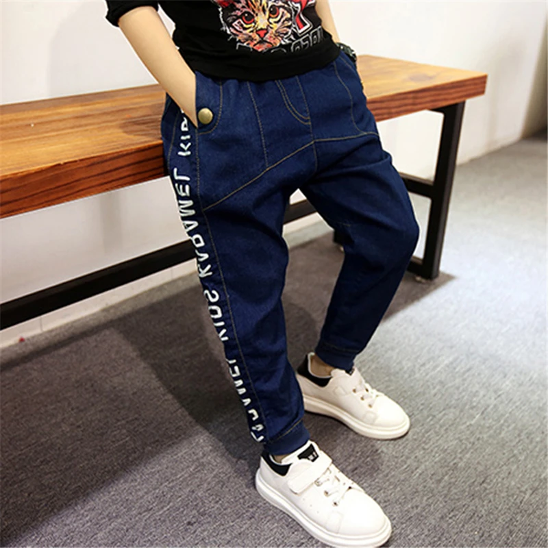 Children's Jeans Suitable age: 4 5 6 7 8 9 10 11 12 13 14 year old, Fashion Boy's jeans loose casual spring boy jeans 84750
Children's Jeans Suitable age: 4 5 6 7 8 9 10 11 12 13 14 year old, Fashion Boy's jeans loose casual spring boy jeans 84750