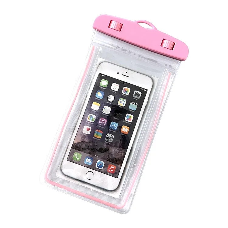 PVC Swimming Bags Waterproof Bag with Luminous Underwater Pouch Phone Case For iphone 6 7 universal all models Pool accessories
PVC Swimming Bags Waterproof Bag with Luminous Underwater Pouch Phone Case For iphone 6 7 universal all models Pool accessories