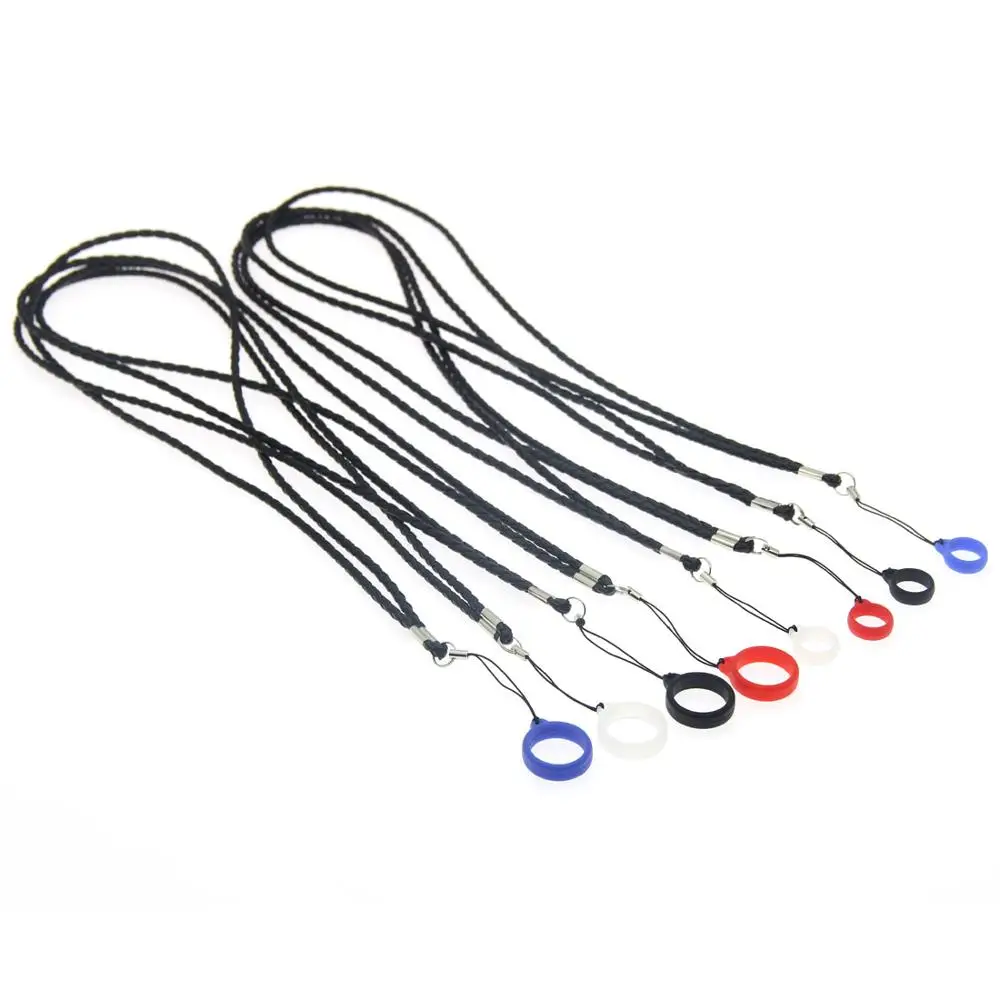 100pcs PU Leather Vape Lanyard with 20mm Ring for 20mm-35mm Vape Box Pen Pod kit Vapepods Electronic Cigarette Bands
100pcs PU Leather Vape Lanyard with 20mm Ring for 20mm-35mm Vape Box Pen Pod kit Vapepods Electronic Cigarette Bands
