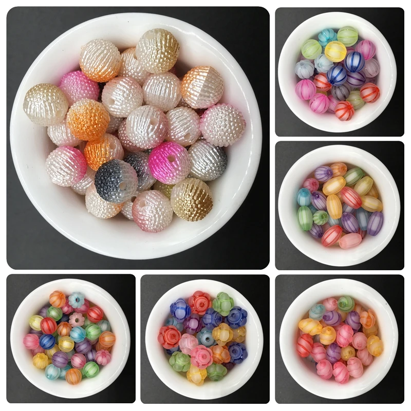 50pcs Acrylic Bead Circular Flower DIY Handmade Beads Harmless Accessories Jewelry For Necklace Bracelet Fashion Pretty Cheap
50pcs Acrylic Bead Circular Flower DIY Handmade Beads Harmless Accessories Jewelry For Necklace Bracelet Fashion Pretty Cheap