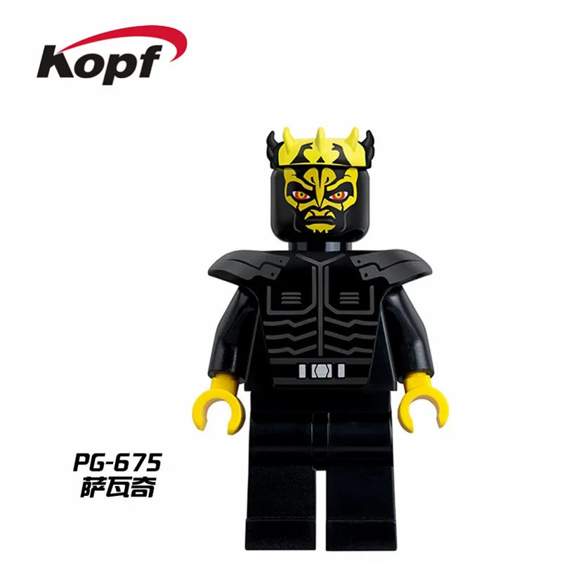 Single Sale Building Blocks Luke Skywalker Qui-Gon Jinn Death Space Robot Mace Windu Figures For Children Model Toys PG675
Single Sale Building Blocks Luke Skywalker Qui-Gon Jinn Death Space Robot Mace Windu Figures For Children Model Toys PG675