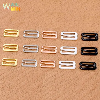 Wholesale 200 Pieces Metal Bra Strap Adjustment Adjuster Lingerie Slider Buckle bra strap hooks bra DIY accessories 5 color
Wholesale 200 Pieces Metal Bra Strap Adjustment Adjuster Lingerie Slider Buckle bra strap hooks bra DIY accessories 5 color