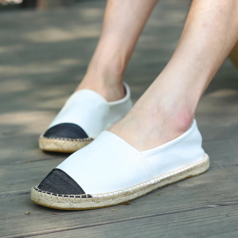 Hot 2018 Summer Fashion Men Canvas Shoes espadrilles Men Casual Shoes Slip on Breathable Loafers Men Flats Shoe Zapatos Hombre
Hot 2018 Summer Fashion Men Canvas Shoes espadrilles Men Casual Shoes Slip on Breathable Loafers Men Flats Shoe Zapatos Hombre