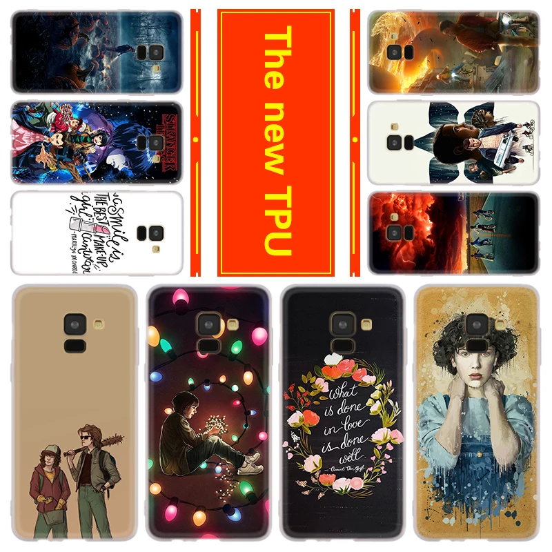 Phone for Samsung Galaxy A50 A10 A20 A30 A60 A70 a6 a8 a9 a7 2018 Plus a3 a5 a7 2016 2017 Cover Case Stranger Things 11 TV Show
Phone for Samsung Galaxy A50 A10 A20 A30 A60 A70 a6 a8 a9 a7 2018 Plus a3 a5 a7 2016 2017 Cover Case Stranger Things 11 TV Show