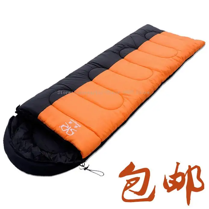 Sleeping Bag Outdoor Adult Camping Stitching Winter Warm Lunch Break Sleeping Bag Thickening
Sleeping Bag Outdoor Adult Camping Stitching Winter Warm Lunch Break Sleeping Bag Thickening
