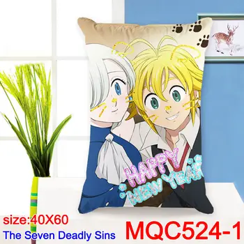 Hot Anime 40x60CM The Seven Deadly Sins pillowcase Decorative pillows cushion Soft Two-sides 3D Printed pillows gifts for home
Hot Anime 40x60CM The Seven Deadly Sins pillowcase Decorative pillows cushion Soft Two-sides 3D Printed pillows gifts for home
