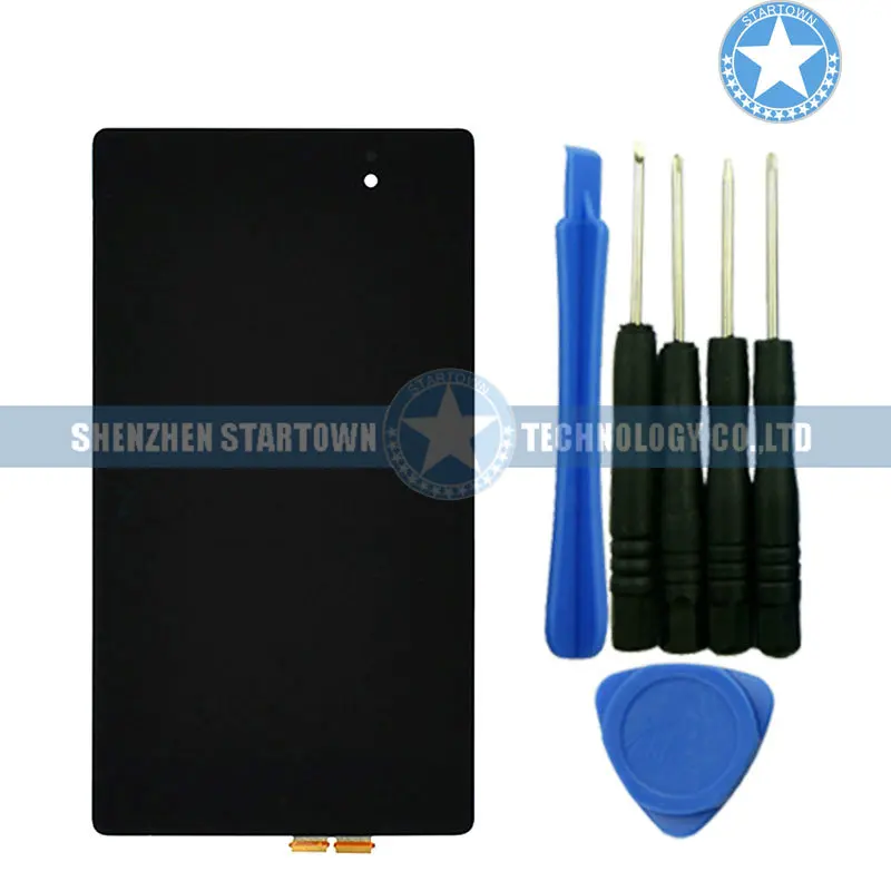 Black LCD Display Front Lens Glass Touch Screen Digitizer Assembly for Asus Google Nexus 7 II 2nd with Tools
Black LCD Display Front Lens Glass Touch Screen Digitizer Assembly for Asus Google Nexus 7 II 2nd with Tools